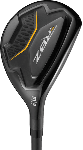 Hybride #3 Occasion Left Handed Tête De Club Hybride Taylormade M3 Rescue 19° #3 - Pour Gauchers (Left-Handed) - Occasion Hybride #3 Loft 19 Pour Gauchers