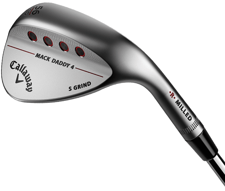 Callaway MACK DADDY 4 50度　　S Callaway Golf Mack Daddy 4 Matte Black Wedges | Callaway